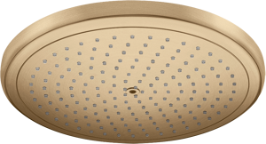 Hansgrohe Croma 280 tête de douche rond Ø 28 cm brushed bronze