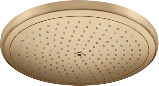 Hansgrohe Croma 280 tête de douche rond Ø 28 cm brushed bronze