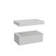 Balmani Mitra Elements badkamermeubel met Dominus Tablet voor waskom(men)