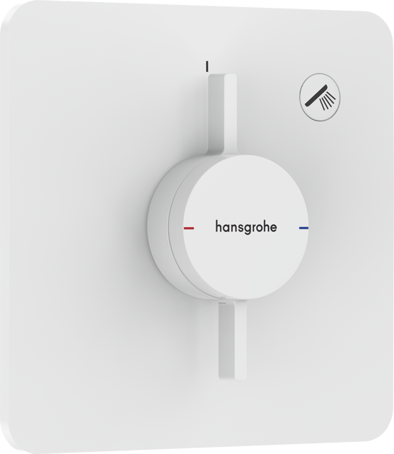 Hansgrohe DuoTurn Q Unterputz-Duschmischarmatur Weiß matt