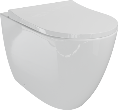 Luca Varess Vinto staand toilet