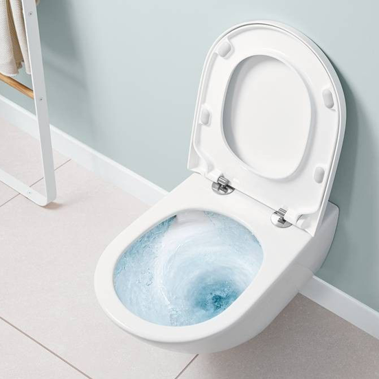 Villeroy & Boch Subway 3.0 hangend toilet hoogglans wit randloos TwistFlush