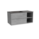 Storke Edge badkamermeubel met Scuro wastafel