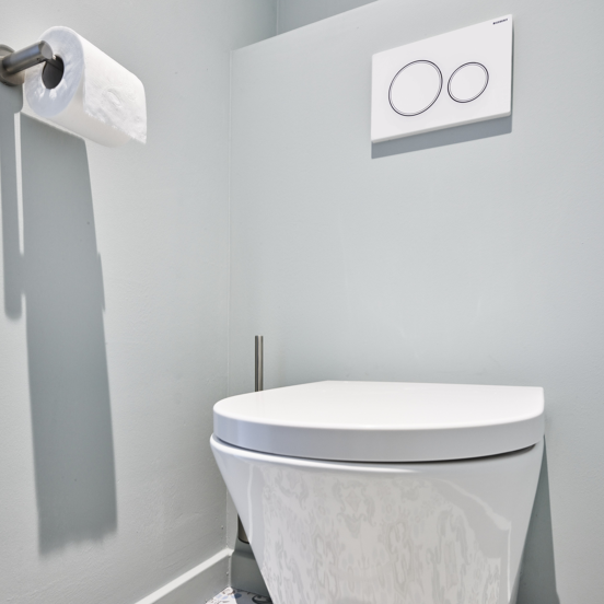 Sigma 20 bedieningspaneel mat wit voor UP320 of UP720 inbouwreservoir