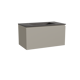 Storke Ribs badkamermeubel met Scuro Wastafel