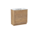 Linie Classo badkamermeubel met Baro Wastafel