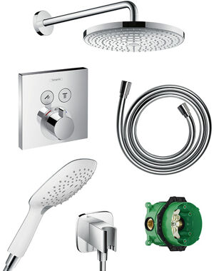 Hansgrohe Showerselect S Unterputz-Duschsystem