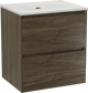 Balmani Mitra Compact meuble salle de bains avec lavabo Nostra