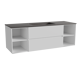 Storke Edge meuble salle de bains avec plan vasque Scuro