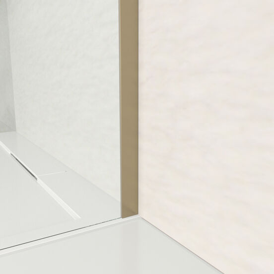 Balmani Modular profil mural Brushed Champagne Gold