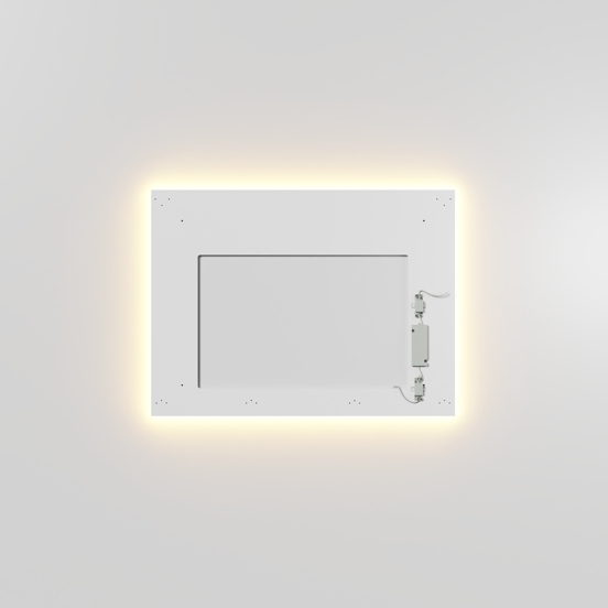 Luca Varess LED luminaire pour armoire de toilette 100 x 75 cm