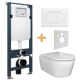 Pack WC promo Linie Ilana avec WC suspendu Zeno