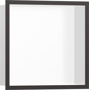Hansgrohe XtraStoris Einbaunischen brushed black chrome