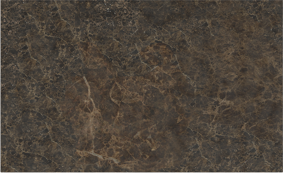 Balmani Stretto enkel wastafelblad Dark Emperador marmer 90 x 55 cm