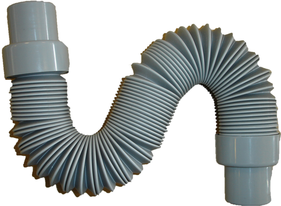 Santeg Flexi flexibler Abfluss-Schlauch