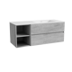 Storke Edge meuble salle de bains avec plan vasque Mata