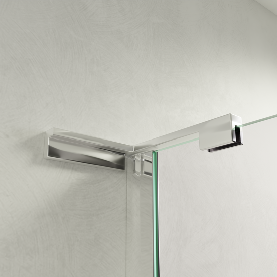 Balmani Modular korte stabilisatiestang rechts 18x14cm glanzend chroom