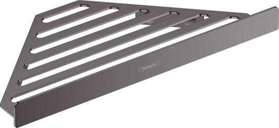 Hansgrohe AddStoris Seifenablage brushed black chrome