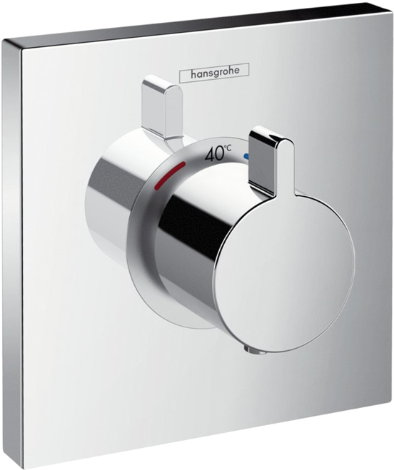 Hansgrohe ShowerSelect Highflow inbouw douchekraan thermostaat chroom