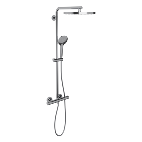 BLAUFOSS Nola 300 opbouw regendoucheset thermostatische kraan chroom