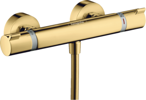 Hansgrohe Ecostat Comfort Thermostat-Armatur Duscharmatur Glänzendes Gold
