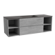Storke Edge badkamermeubel met Scuro wastafel