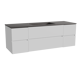 Storke Edge meuble salle de bains avec plan vasque Scuro