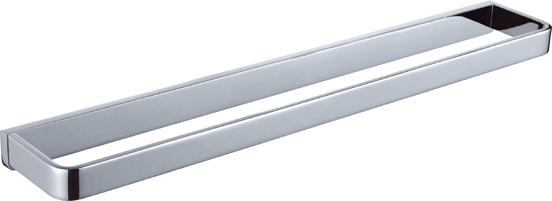 Blaufoss Patio handdoekhouder chroom 60cm