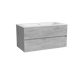 Storke Edge badkamermeubel met Mata wastafel