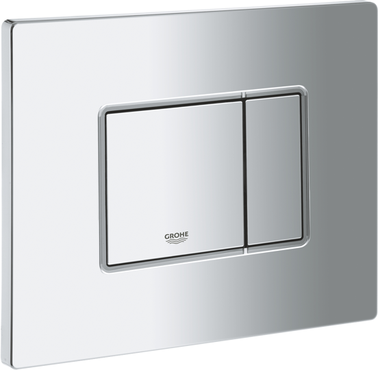 Grohe Skate Cosmopolitan duwplaat chroom voor Rapid SL inbouwreservoir