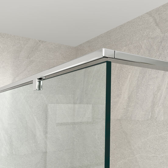 Balmani Modular Crest stabilisatiestang links 152x102cm chroom
