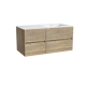 Storke Edge meuble salle de bains avec plan vasque Mata