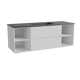 Storke Edge badkamermeubel met Scuro wastafel