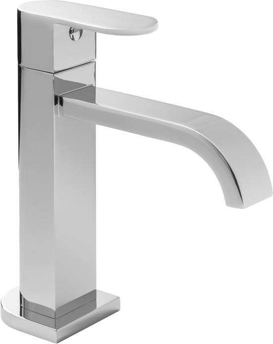 Blaufoss Austin robinet de lave-mains chrome brillant