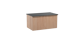 Balmani Forma meuble salle de bains avec tablette pour vasques Stretto
