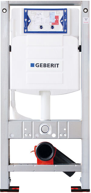 Geberit Sigma inbouwspoelreservoir UP320 met Burda frame