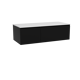 Storke Edge badkamermeubel met Tavola wastafelblad voor waskom(men)