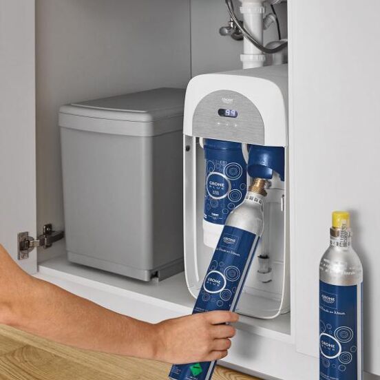 Grohe Blue Home robinet de cuisine avec douchette extractible chrome brillant 31541000