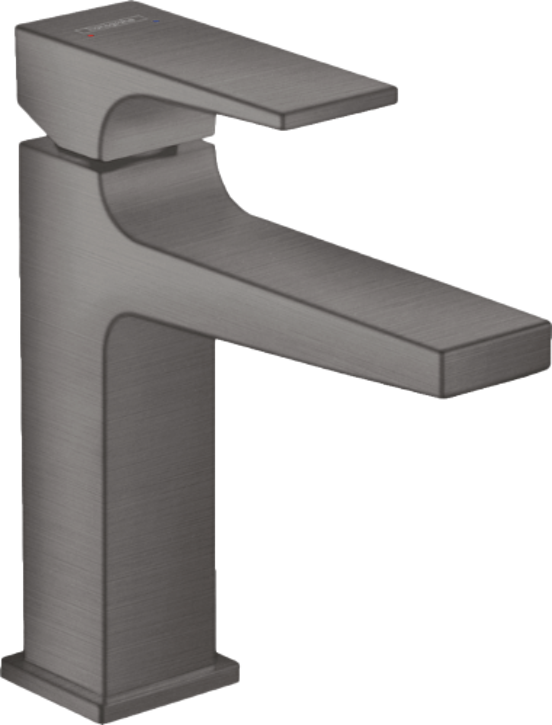 Hansgrohe Metropol 110 Niedrige Waschtischarmatur Brushed Black Chrome