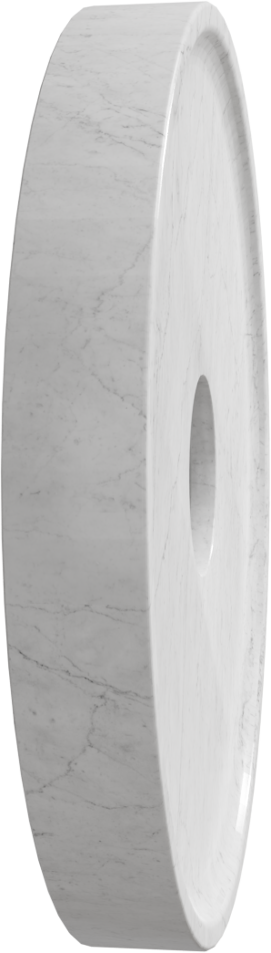 Balmani Pelota Disc LED luminaire 16 cm Carrara