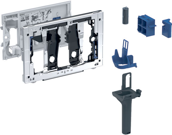 Geberit toiletstickhouder voor Geberit Duofix UP720 inbouwreservoir