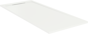 Balmani Andes receveur de douche 160 x 70 cm Solid Surface blanc mat