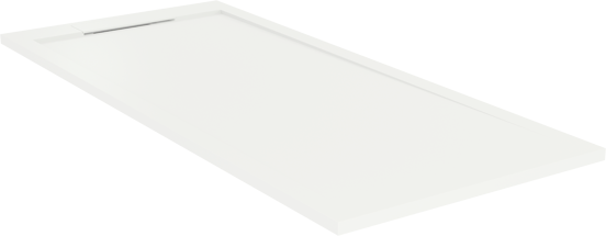 Balmani Andes receveur de douche 160 x 70 cm Solid Surface blanc mat