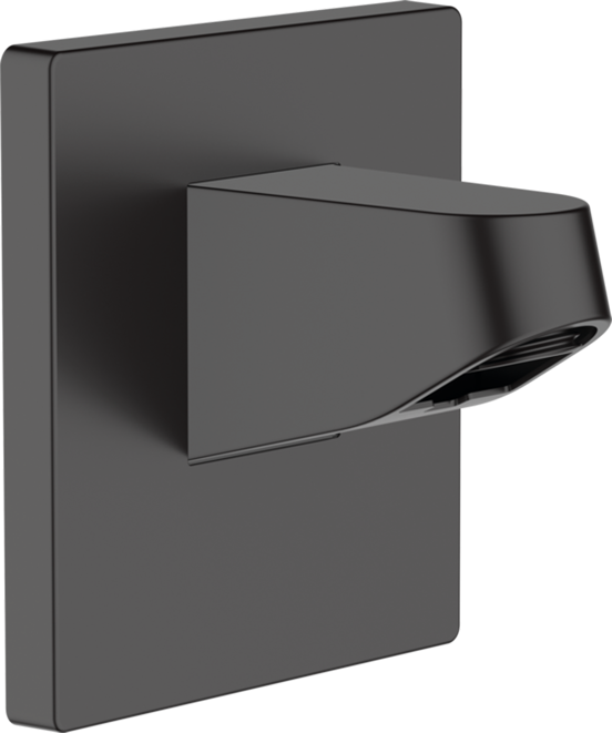 Hansgrohe Pulsify bras de douche noir mat