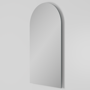 Luca Varess Soto miroir pour wc arc en plein cintre 40 x 75 cm