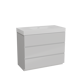Storke Edge badkamermeubel met Mata High wastafel