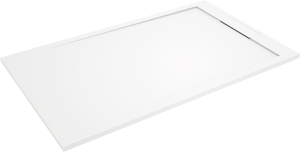 Balmani Andes douchebak 140 x 90 cm Solid Surface mat wit