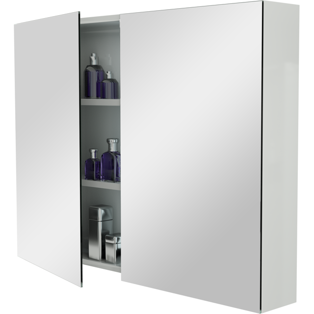 Storke Reflecta Armoire de toilette 100 x 75 cm Blanc