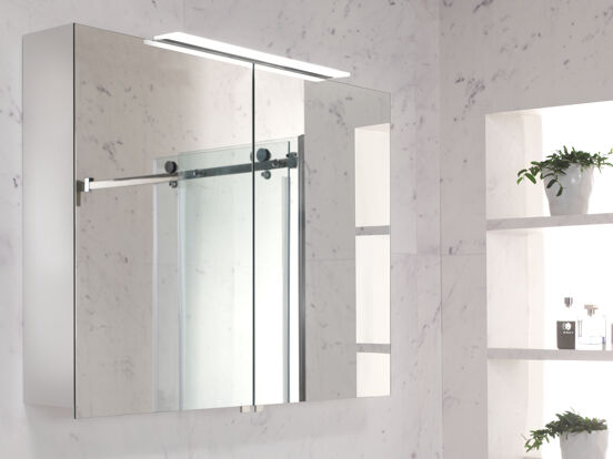 Balmani Livigno LED luminaire 50 cm chrome