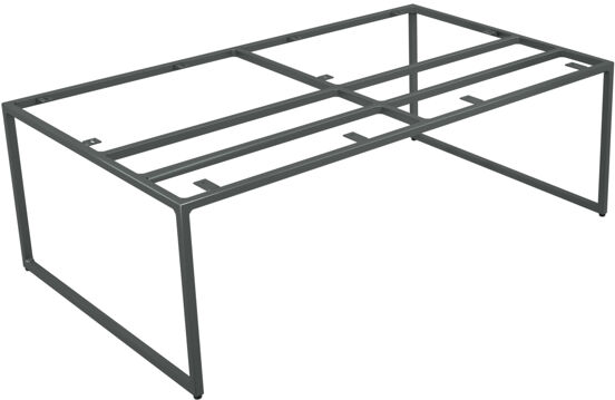 Balmani frame décorative noir mat 90 x 55 cm